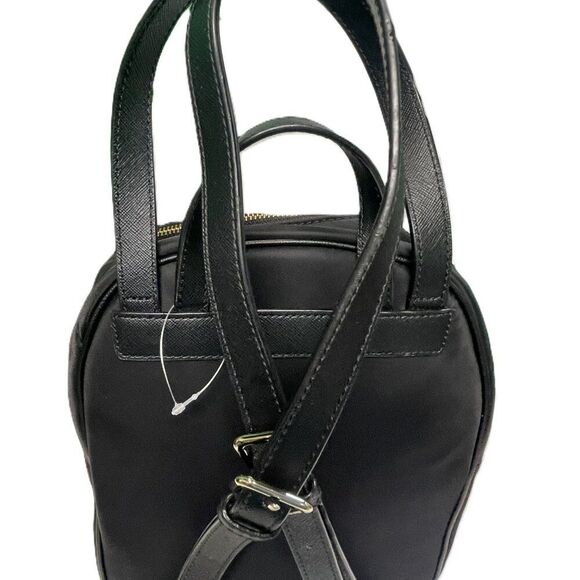 NWOT Kate Spade New York Wilson Road Small Bradley Nylon Leather Backpack - Picture 2 of 12